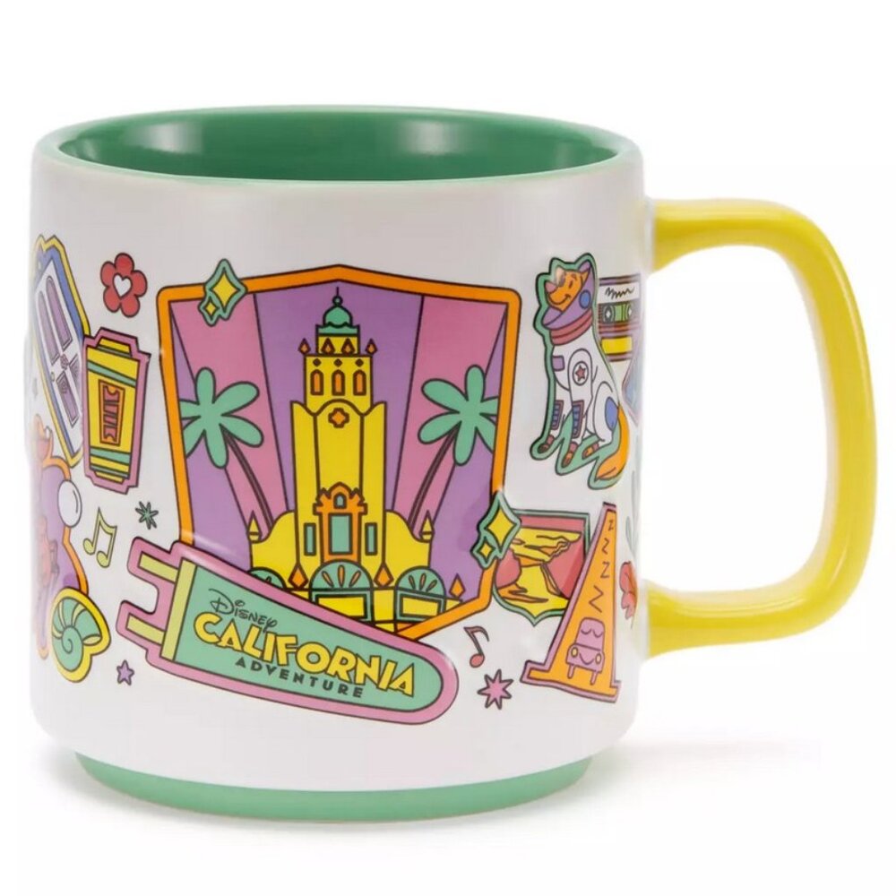 Disney California Adventure Starbucks Mug